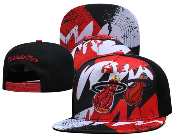 Miami Heat Stitched Snapback Hats 037